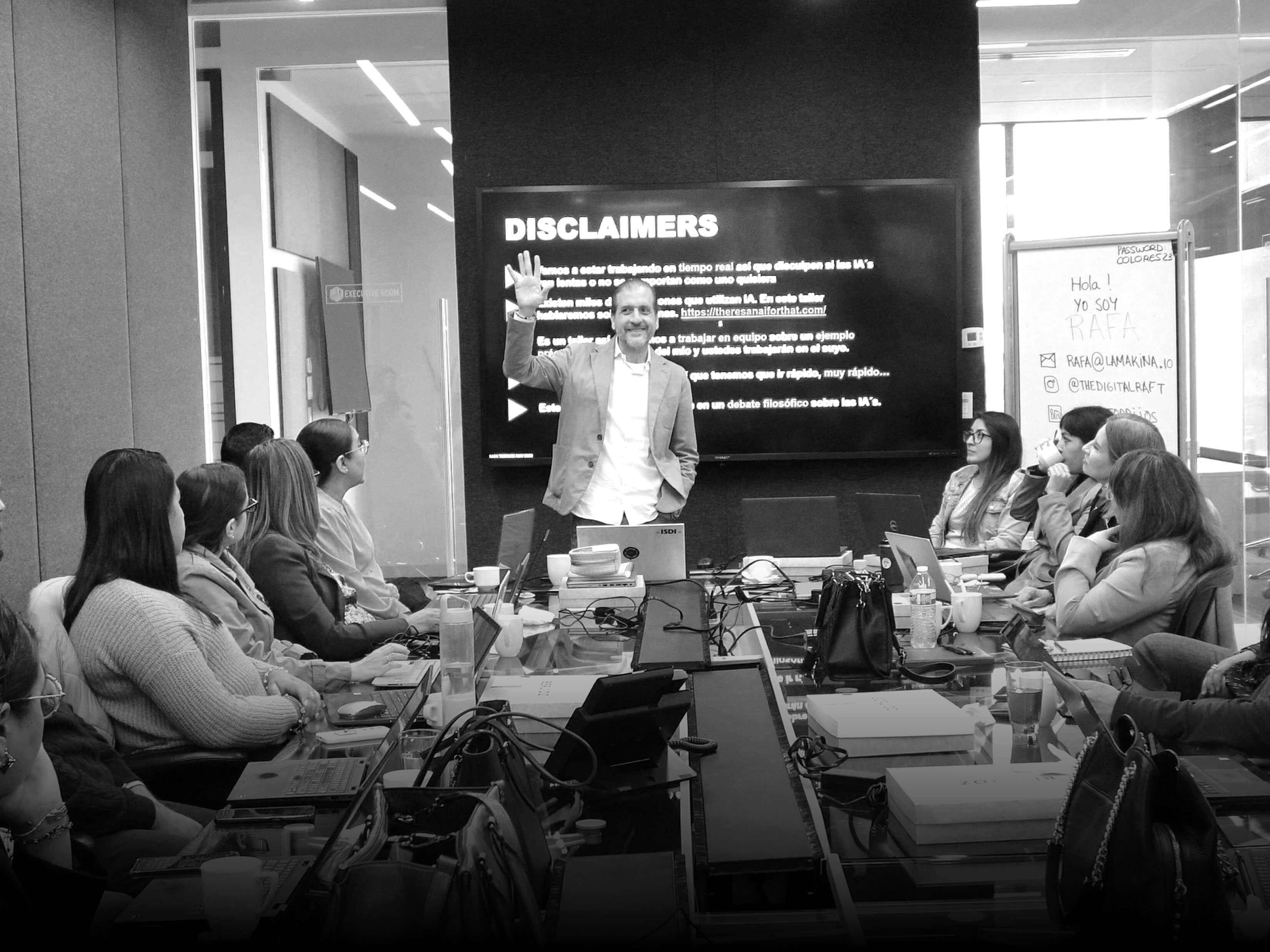 I.A. en Empresas de Seguros MetLife